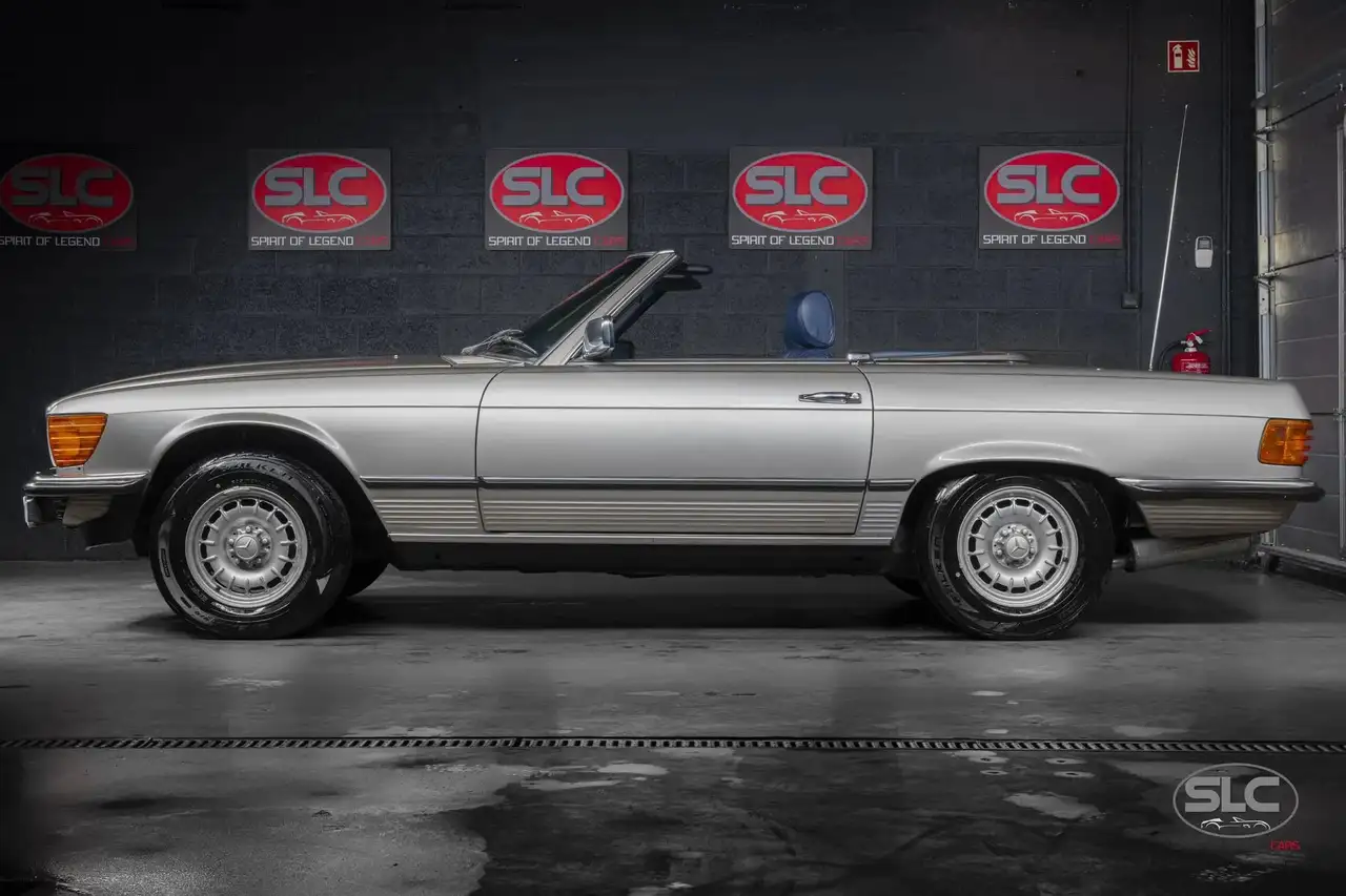 Mercedes-Benz SL 380 R107, foto 2