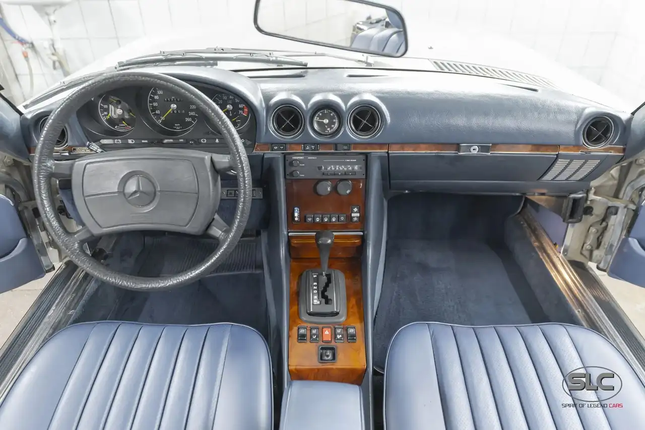 Mercedes-Benz SL 380 R107, foto 8