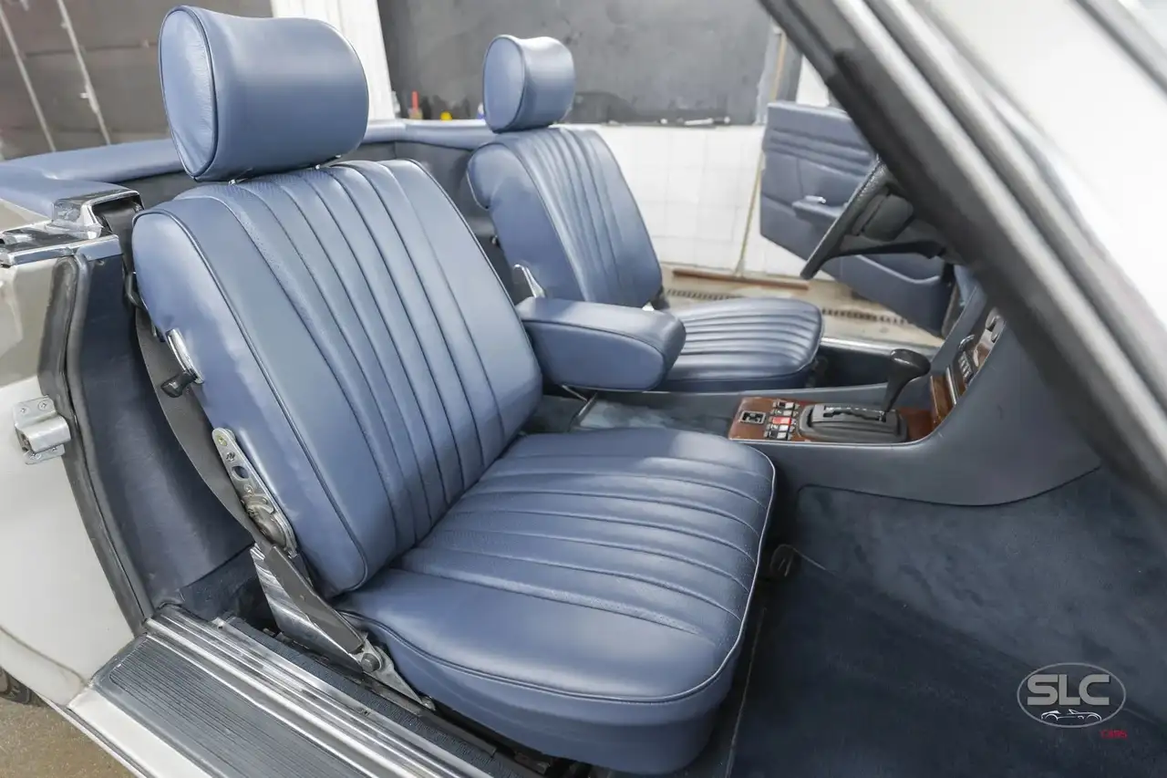 Mercedes-Benz SL 380 R107, foto 6