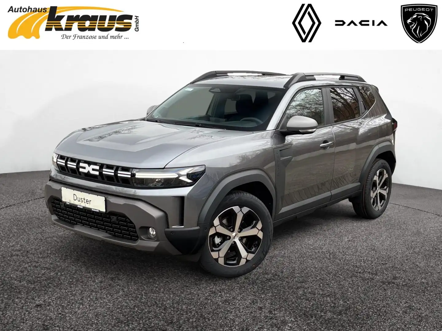 Dacia Duster Journey Hybrid 140 7 Jahre Treuegarantie* Grey - 1