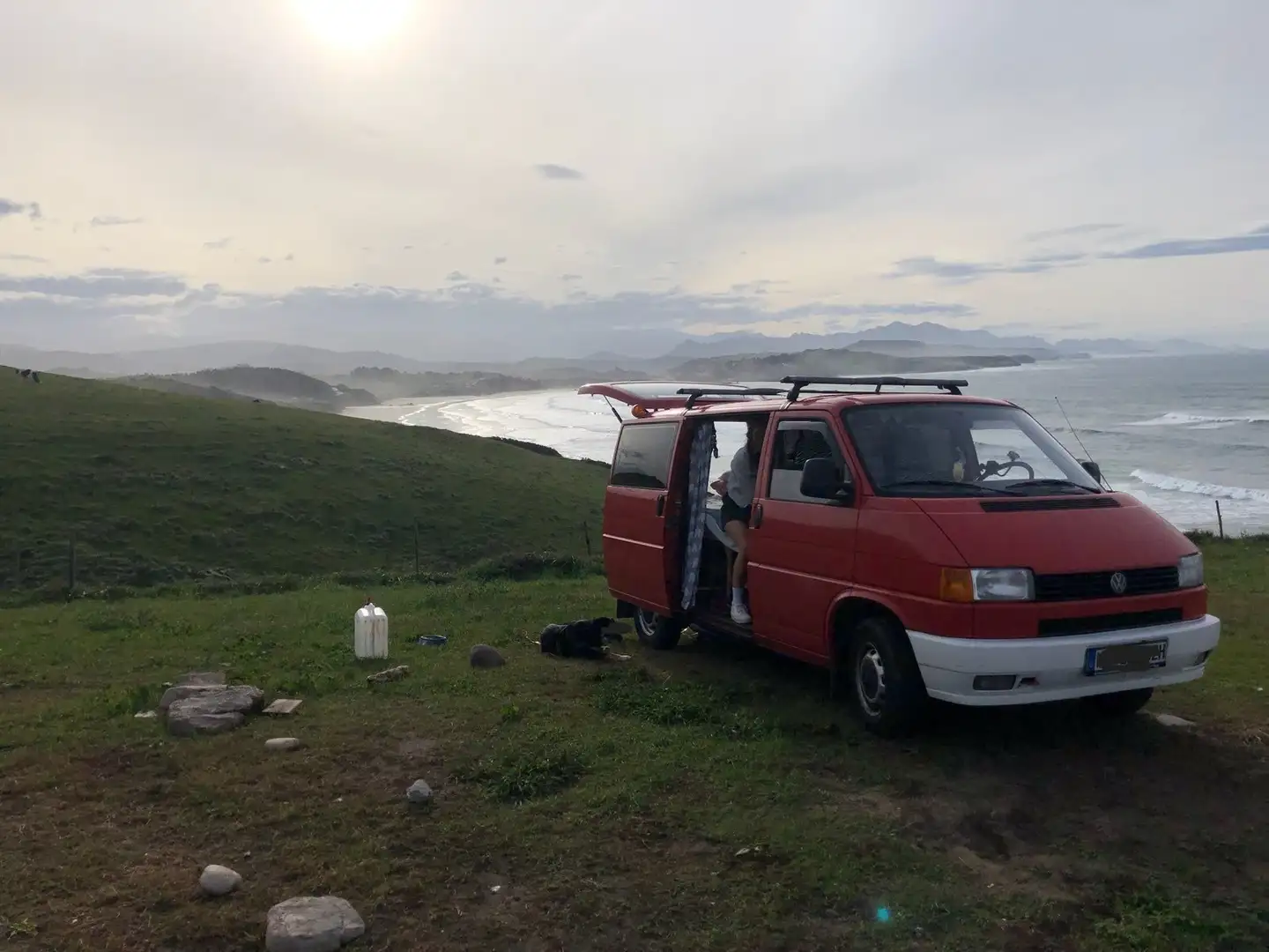Volkswagen T4 Transporter 70B 1C2 Roşu - 1