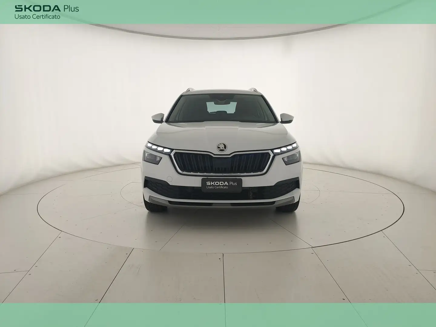 Skoda Kamiq 1.0 g-Tech Style 90 CV Bianco - 2