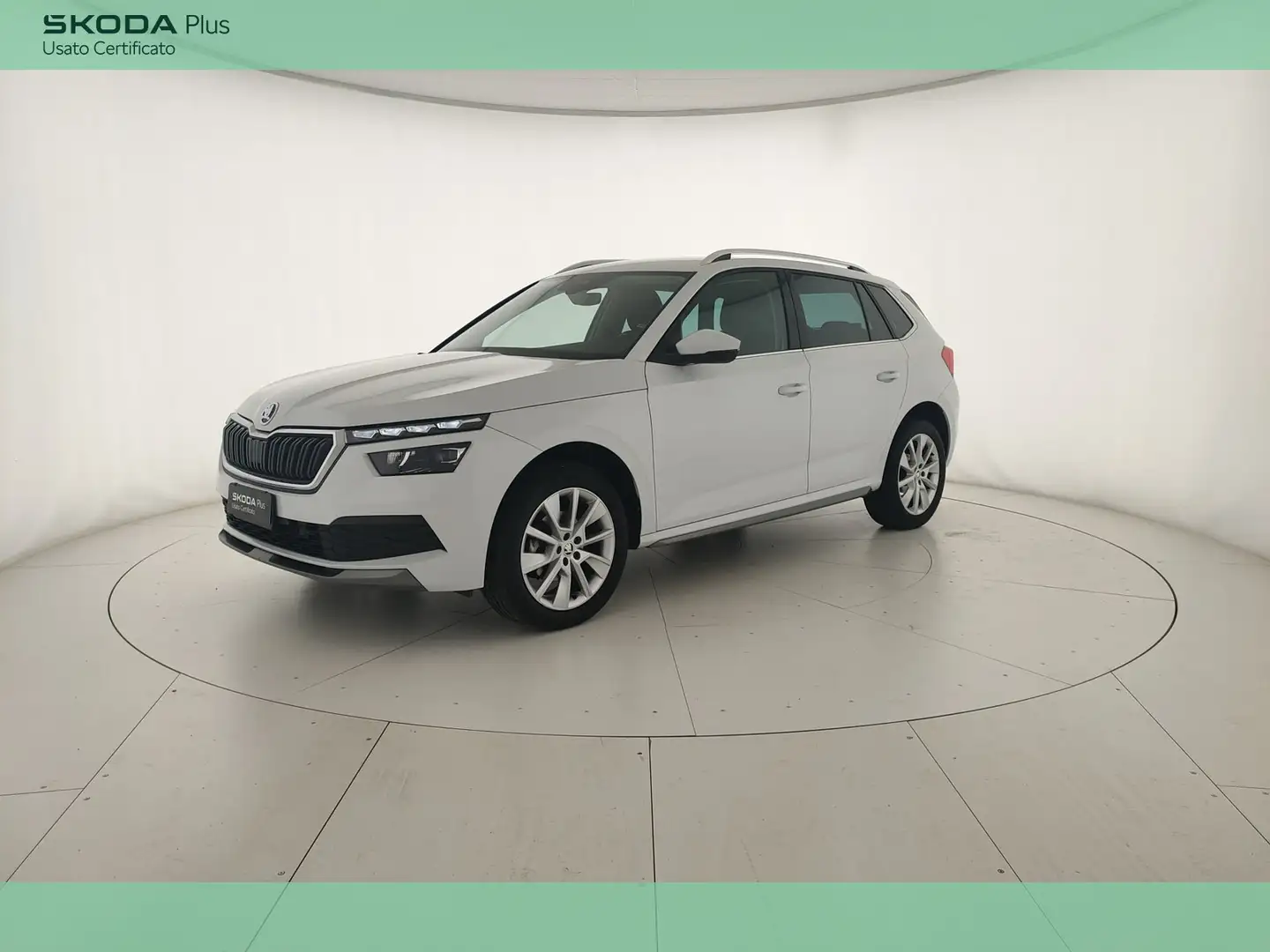 Skoda Kamiq 1.0 g-Tech Style 90 CV Bianco - 1