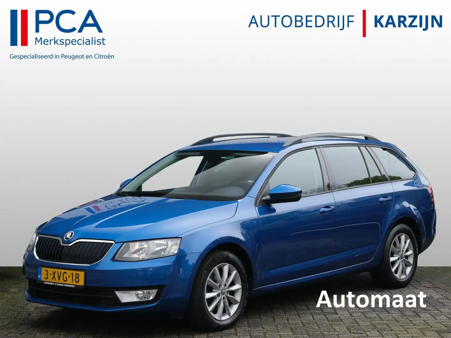 Skoda Octavia Combi 1.4 TSI Greentech Ambition Businessline Bleu - 1