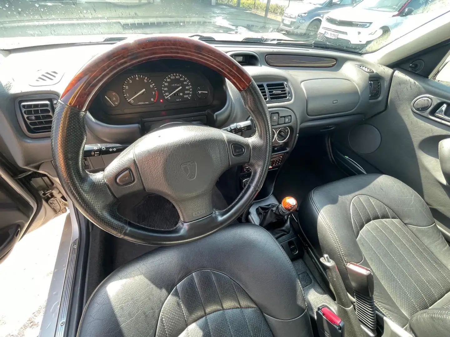 Rover 214 Si Silverstone Argent - 2