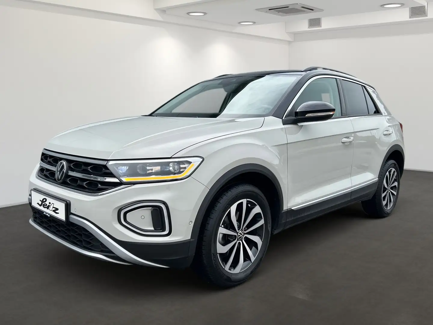 Volkswagen T-Roc 1.0 TSI Style *AHK*KAMERA*NAVI*LED* Gris - 2