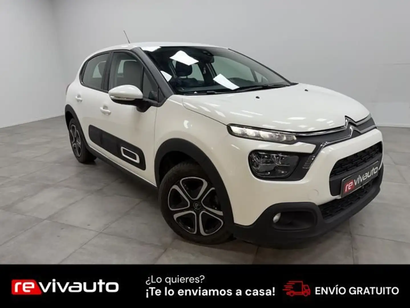 Citroen C3 BlueHDi 75KW (100CV) S&S Feel Pack Blanco - 1