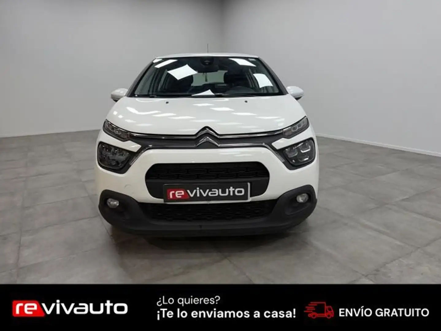 Citroen C3 BlueHDi 75KW (100CV) S&S Feel Pack Blanco - 2