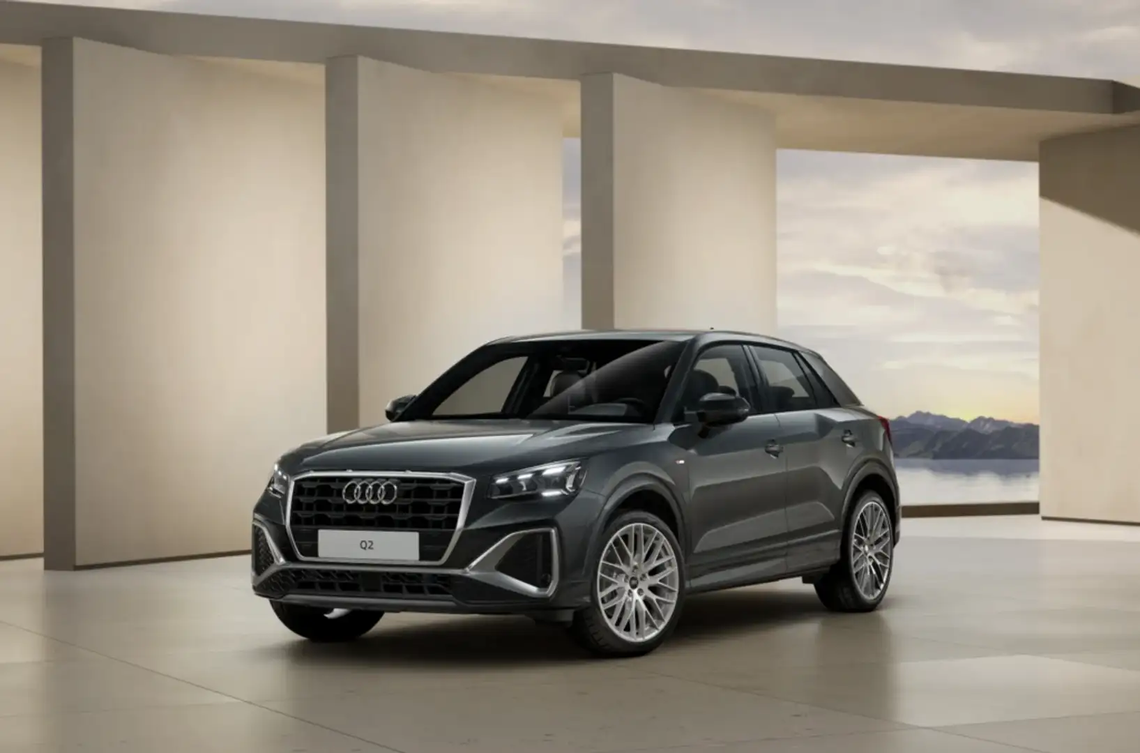 Audi Q2 35 TFSI Adrenalin S tronic 110kW Gris - 1