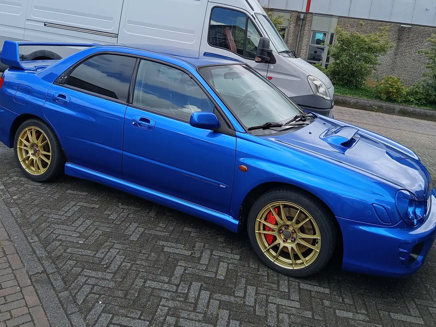 Subaru Impreza Impreza 2.0 WRX AWD Modrá - 2