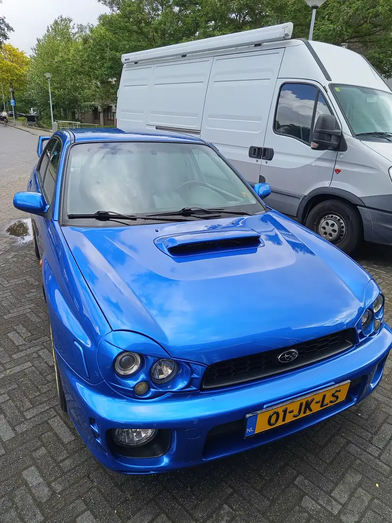 Subaru Impreza Impreza 2.0 WRX AWD Modrá - 1