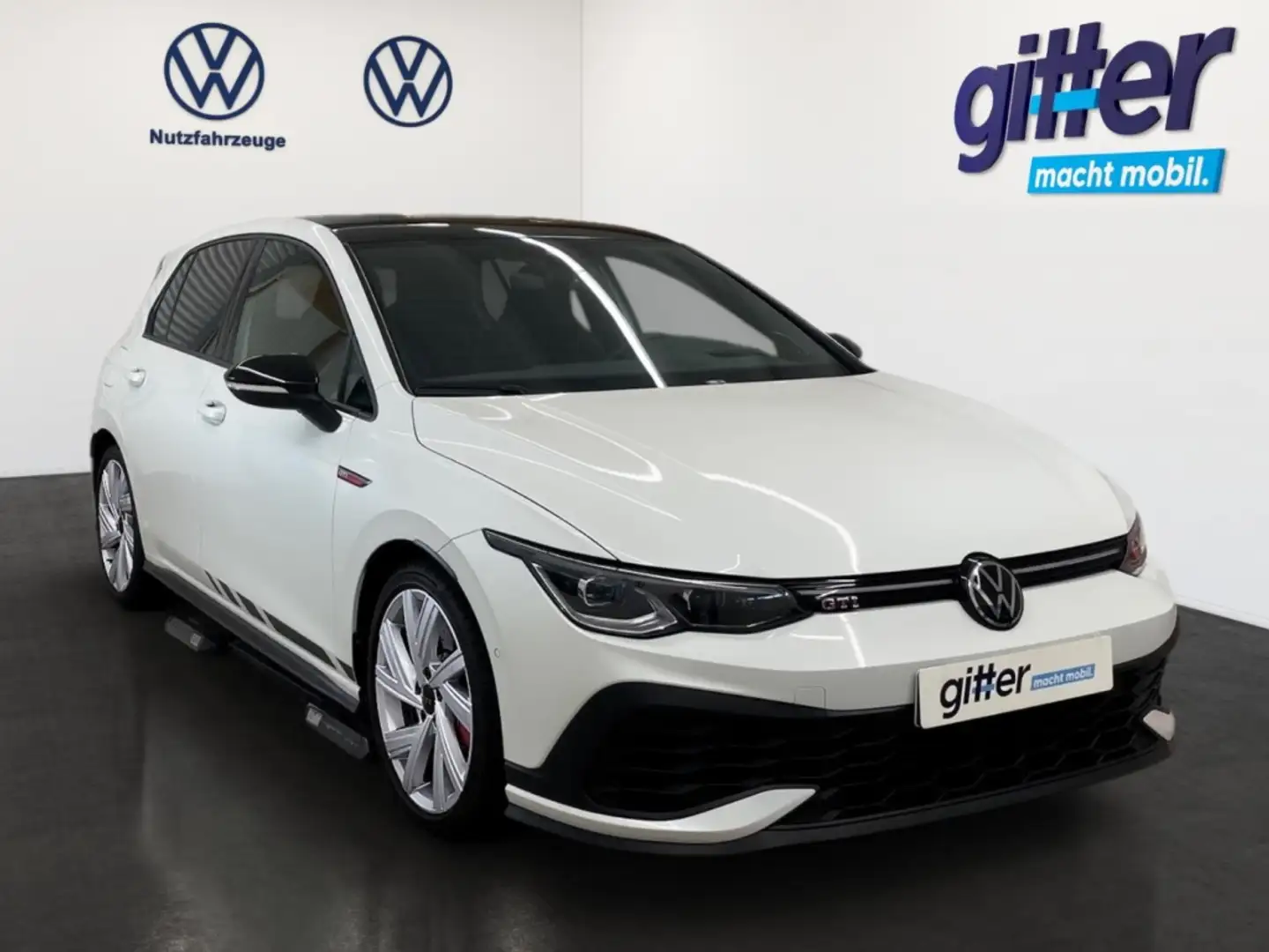 Volkswagen Golf GTI Clubsport PANNO BLACK MATRIX HEAD R.CAM Weiß - 2