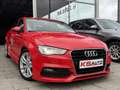 Audi A3 BERLINE 2.0 TDi S line/XENON/NAVI/CUIR/EURO 6B Rouge - thumbnail 2