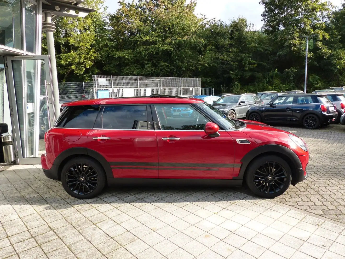 MINI One Clubman Clubman One, Panoramadach, Tempomat, Klimaaut. Rosso - 2