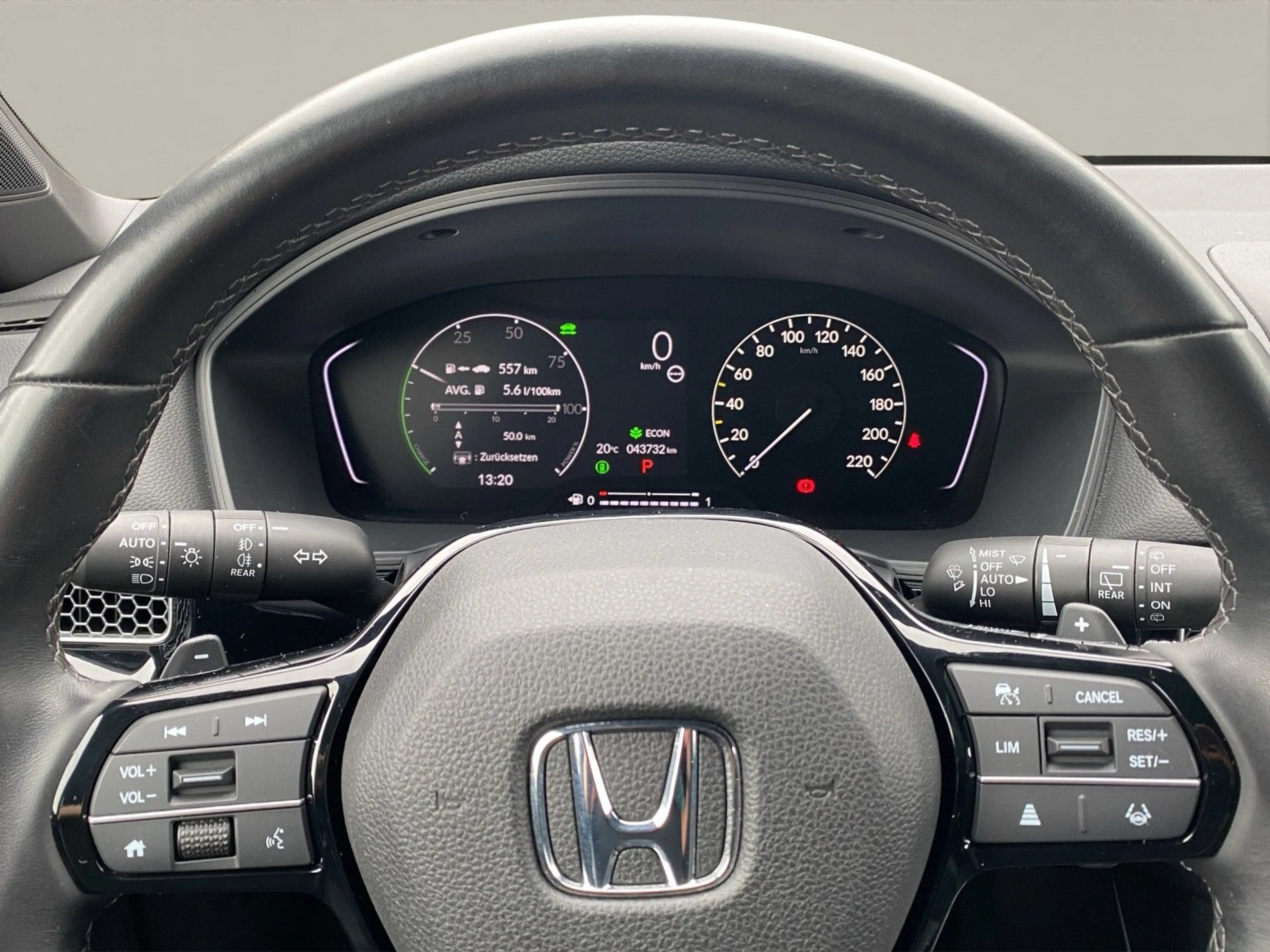 Honda Civic 2.0Hybrid Sport Emblem schwarz+Winterräder — photo 11