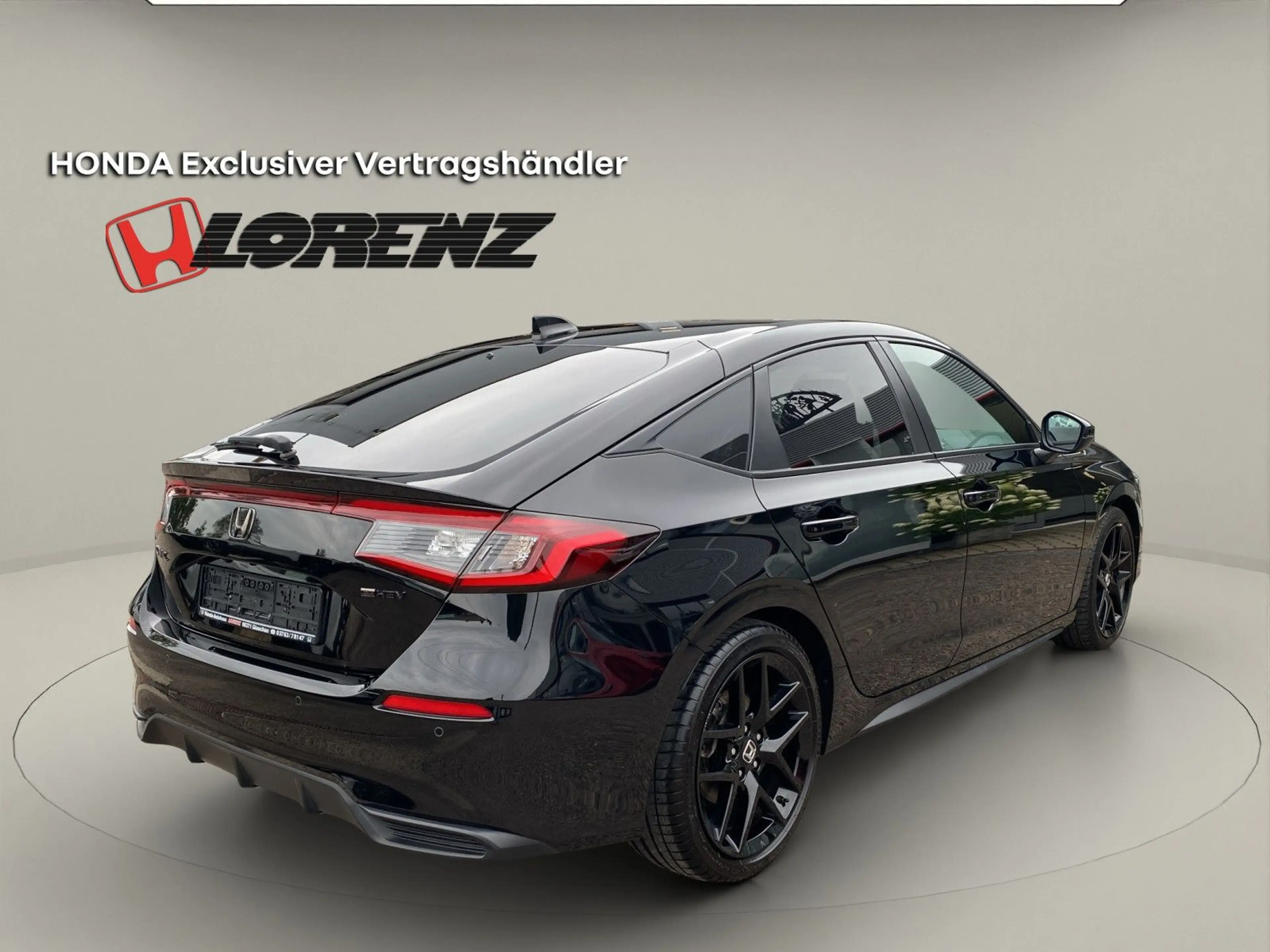 Honda Civic 2.0Hybrid Sport Emblem schwarz+Winterräder — photo 5