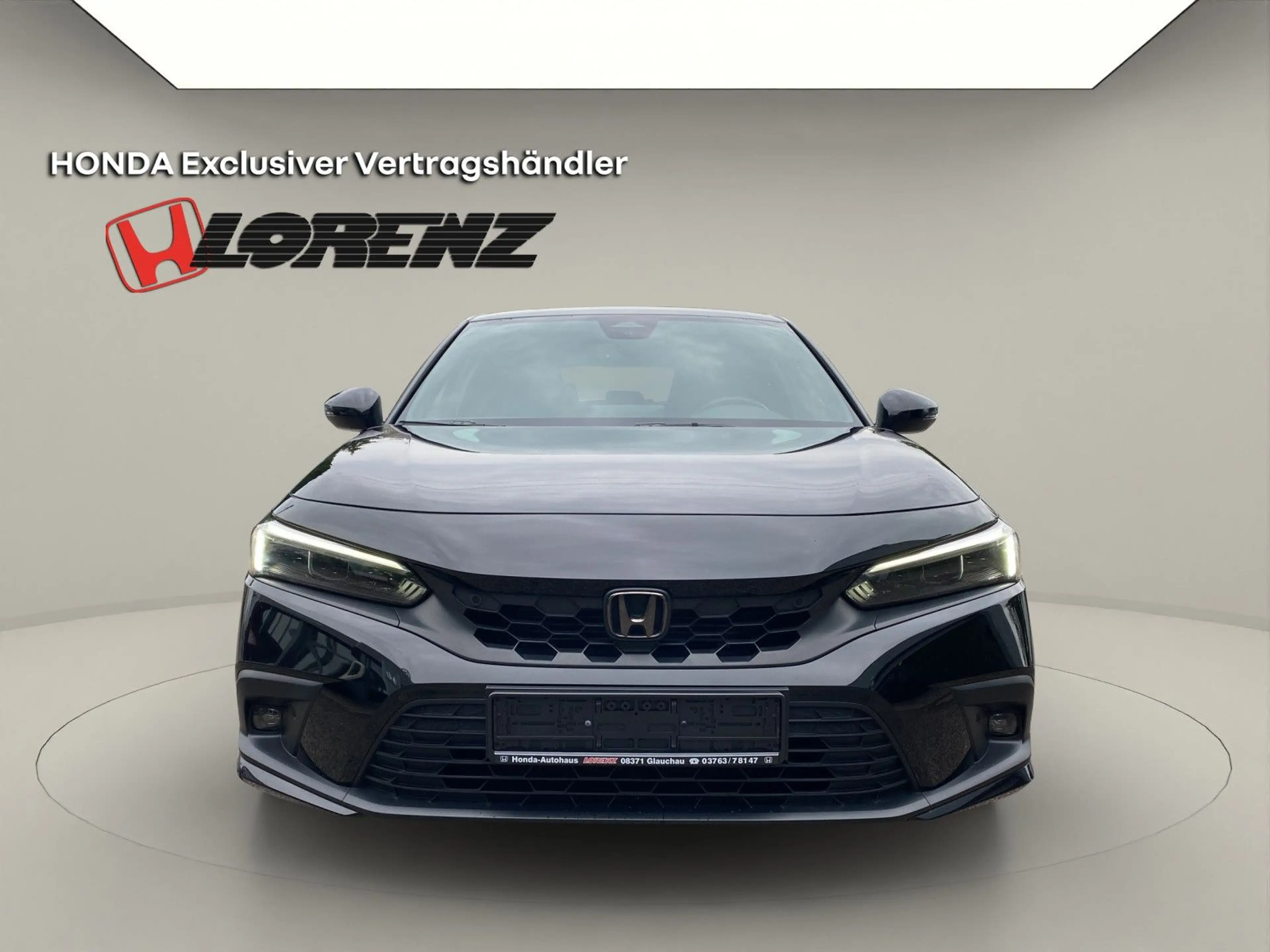 Honda Civic 2.0Hybrid Sport Emblem schwarz+Winterräder — photo 8