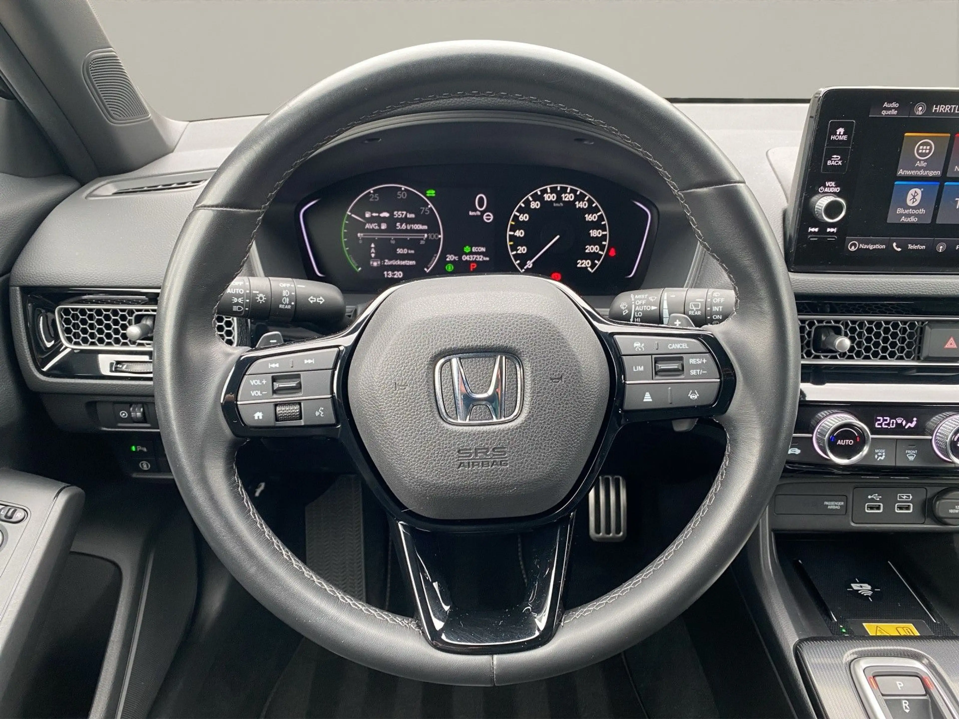 Honda Civic 2.0Hybrid Sport Emblem schwarz+Winterräder — photo 10