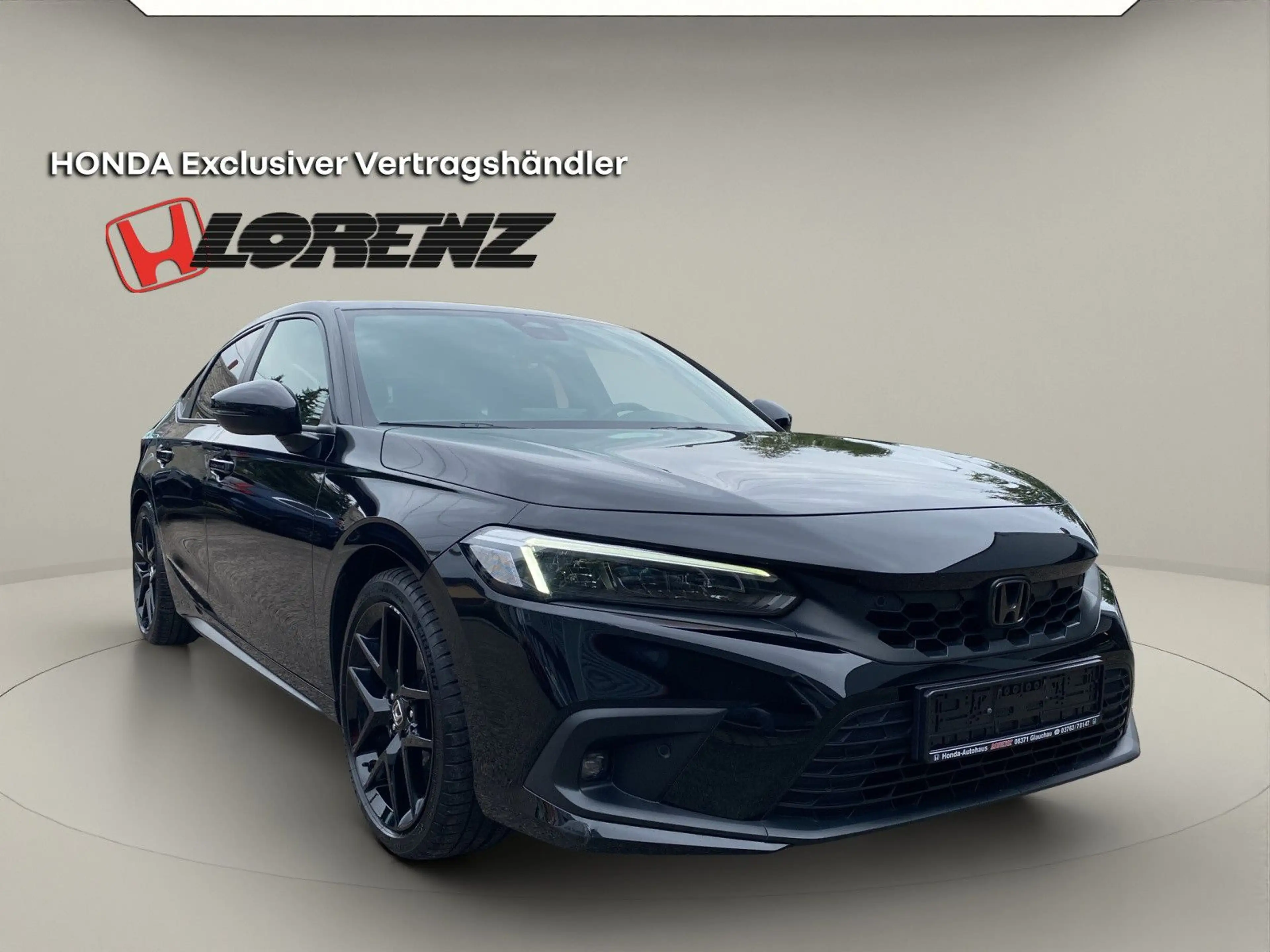 Honda Civic 2.0Hybrid Sport Emblem schwarz+Winterräder — photo 7