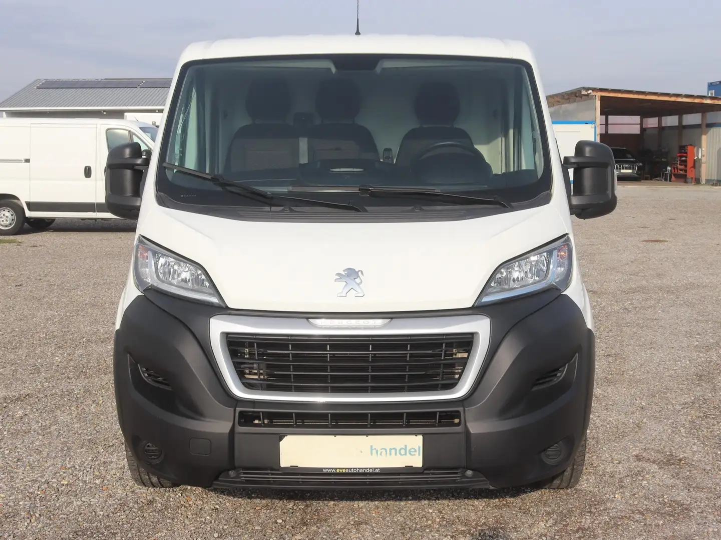 Peugeot Boxer L1H1 Kasten TEL TEMP KLIMA Parksens. Weiß - 2