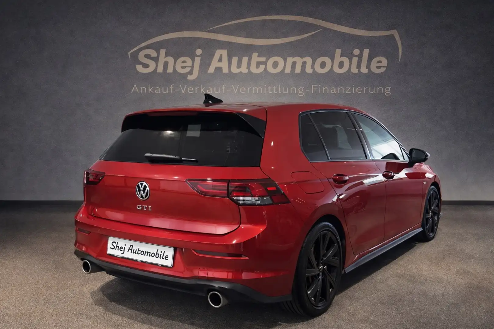 Volkswagen Golf GTI*Automatik*R-Kamera* Rot - 2