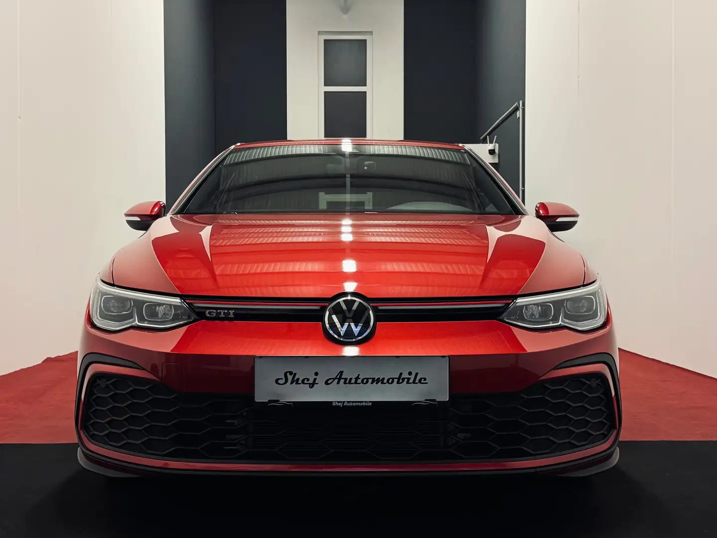 Volkswagen Golf GTI*Automatik*R-Kamera* Rot - 2