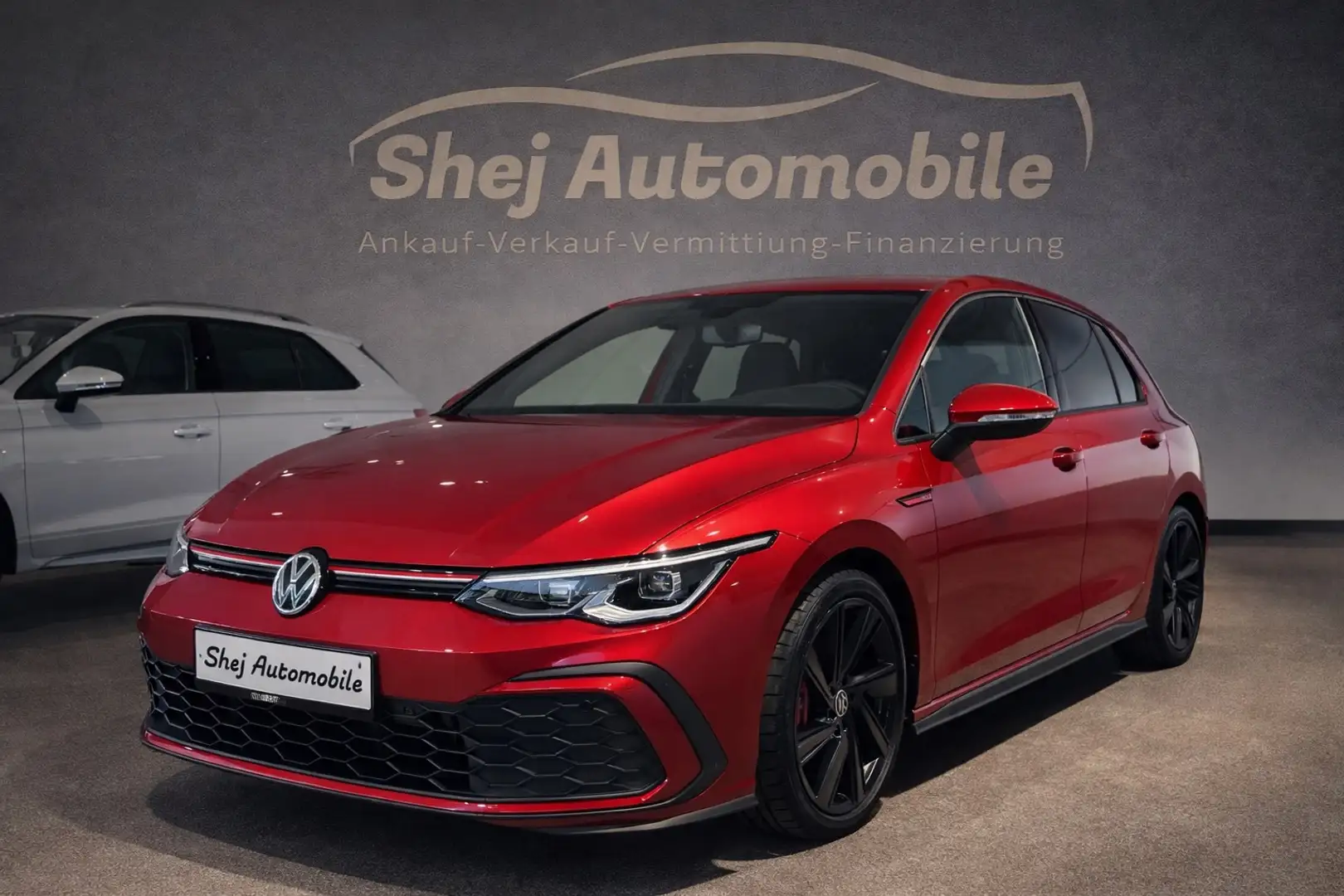 Volkswagen Golf GTI*Automatik*R-Kamera* Rot - 1