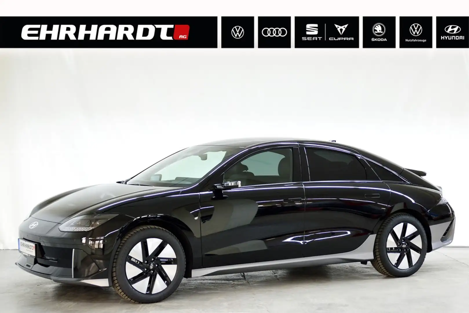 Hyundai IONIQ 6 77kWh 4WD 239 kW UNIQ-PAKET *digit.Außenspiegel... Negro - 1