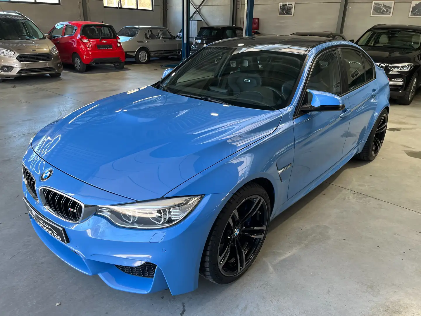 BMW M3 Berline M DKG Drivelogic Bleu - 1