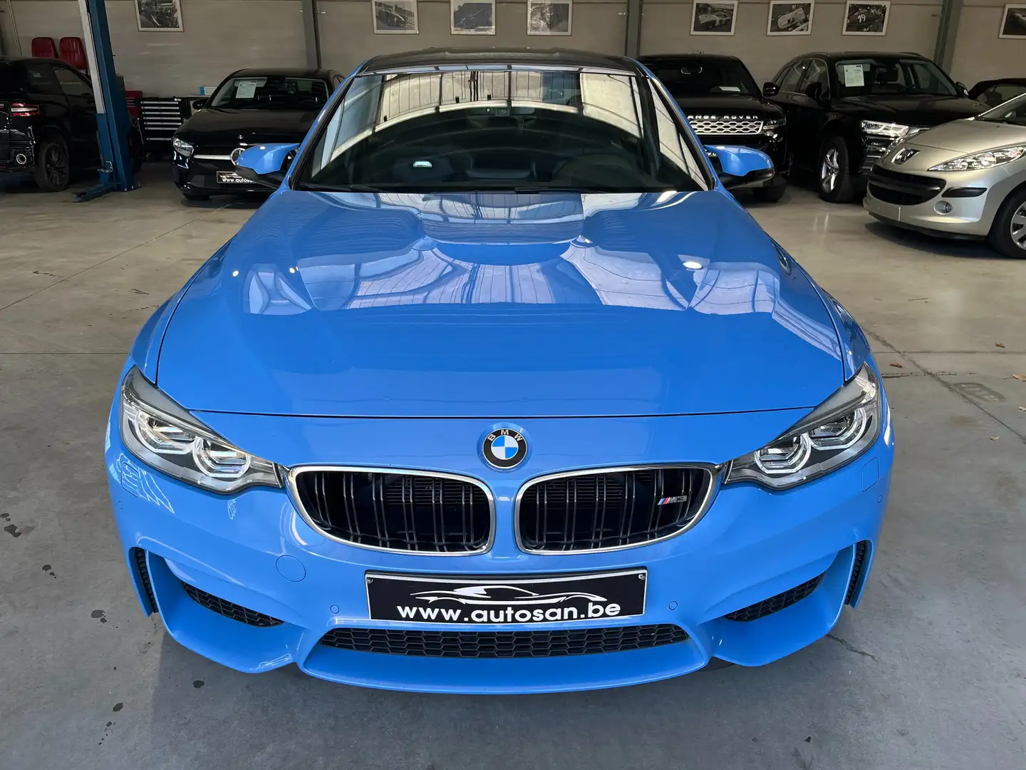 BMW M3 Berline M DKG Drivelogic Bleu - 2