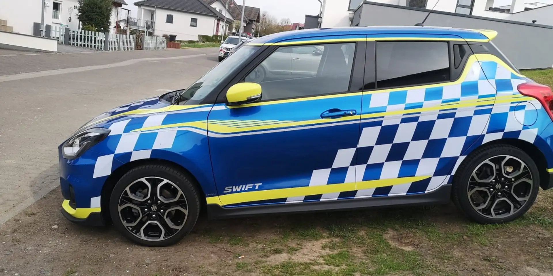 Suzuki Swift Swift Sport 1.4 Boosterjet Blau - 1