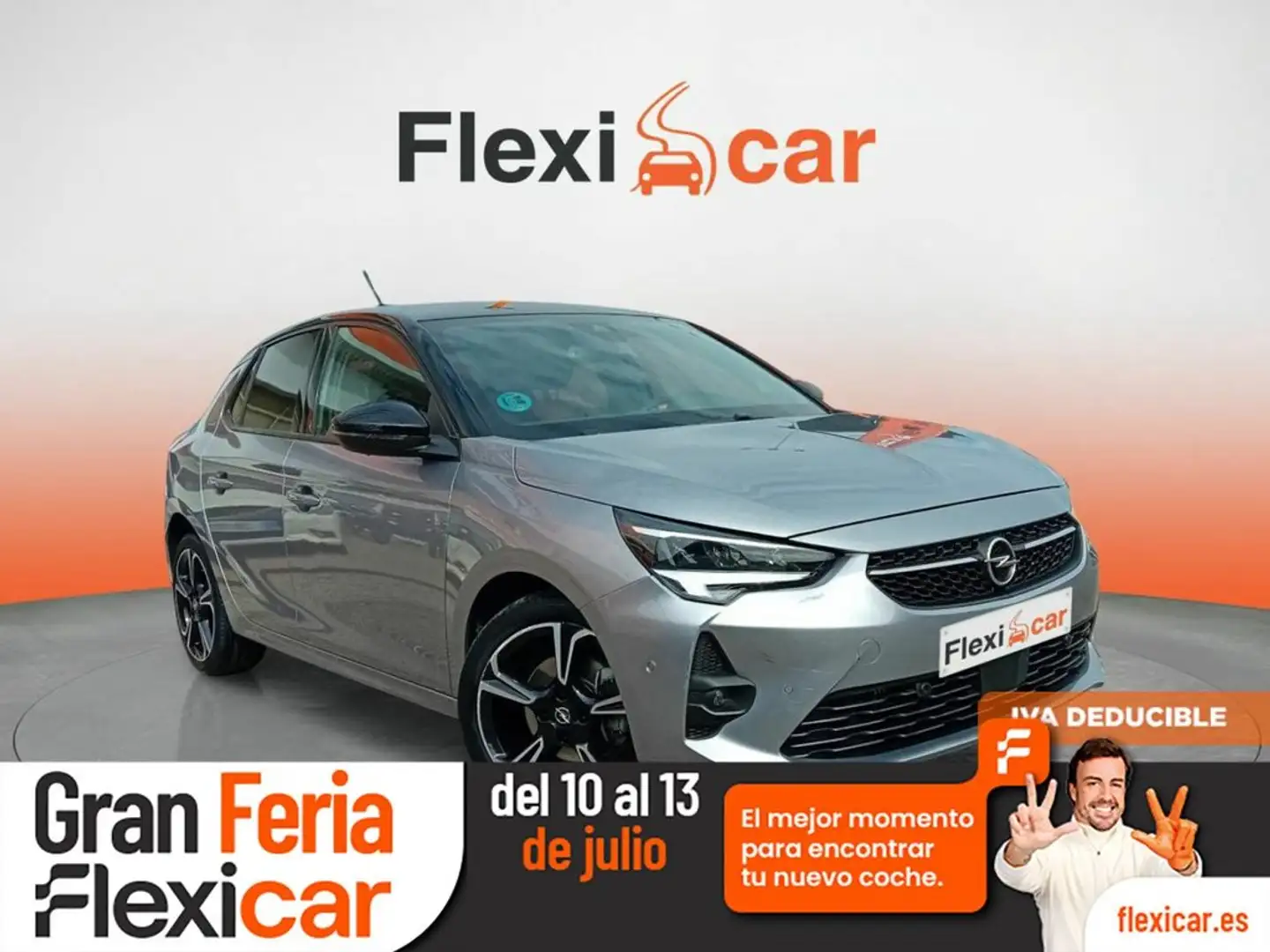 Opel Corsa 1.2T XHL S/S GS-Line 100 Gris - 1