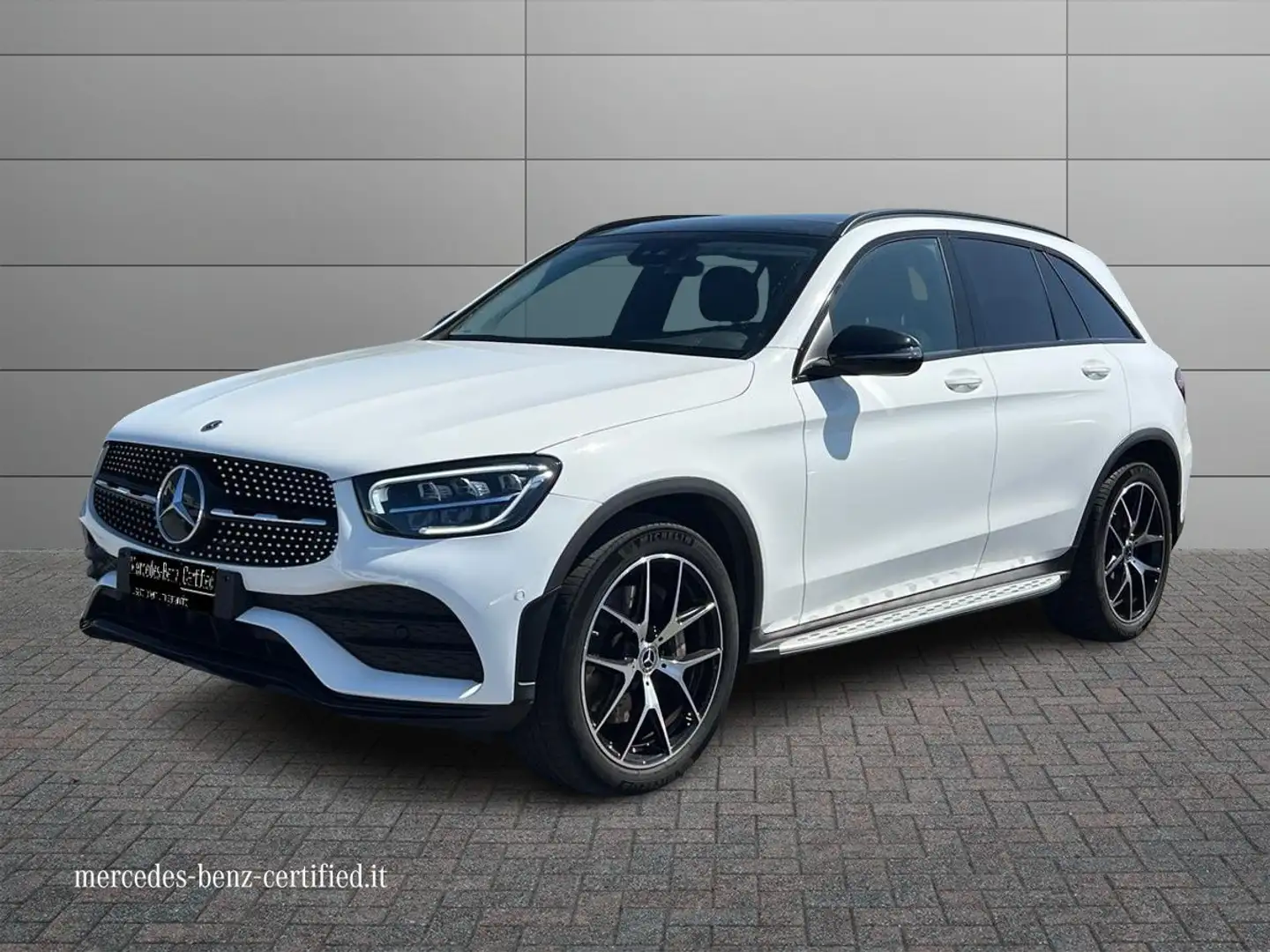 Mercedes-Benz GLC 220 d Premium 4matic auto Bianco - 1