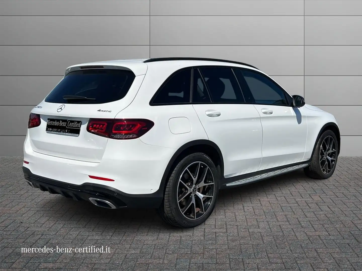 Mercedes-Benz GLC 220 d Premium 4matic auto Bianco - 2
