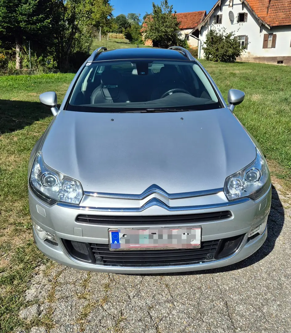 Citroen C5 C5 Tourer 2,2 HDi FAP Exclusive Aut. Exclusive Silber - 2