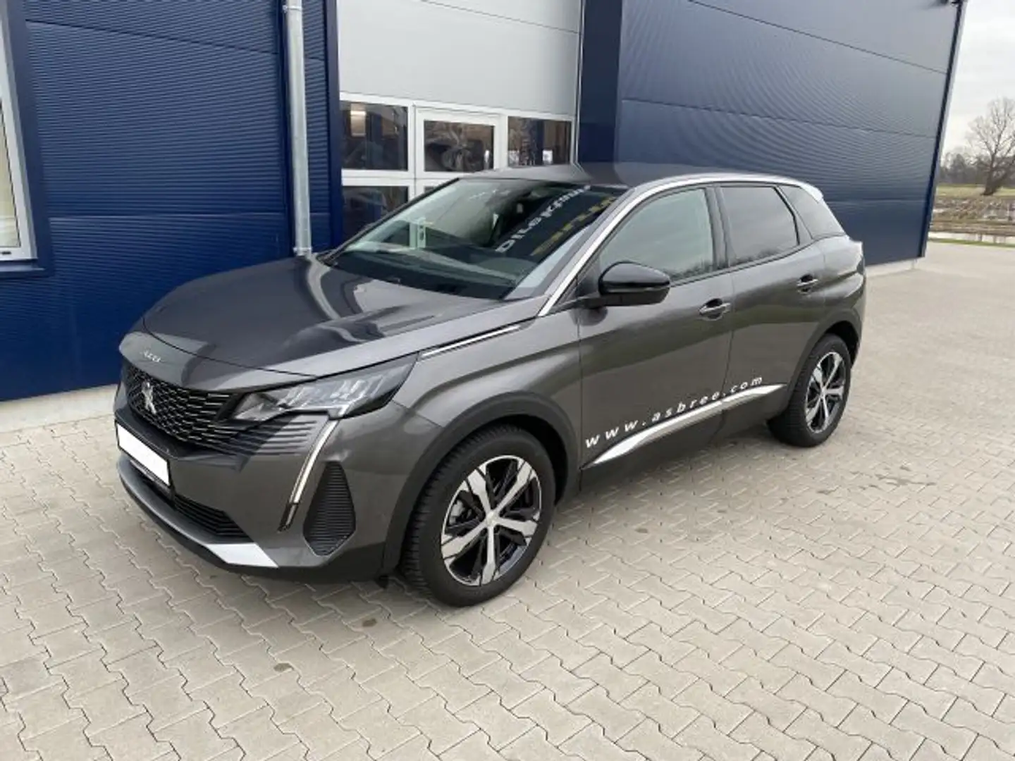 Peugeot 3008 PureTech 130 Stop & Start GPF EAT8 Allure Pack (M) Grau - 1