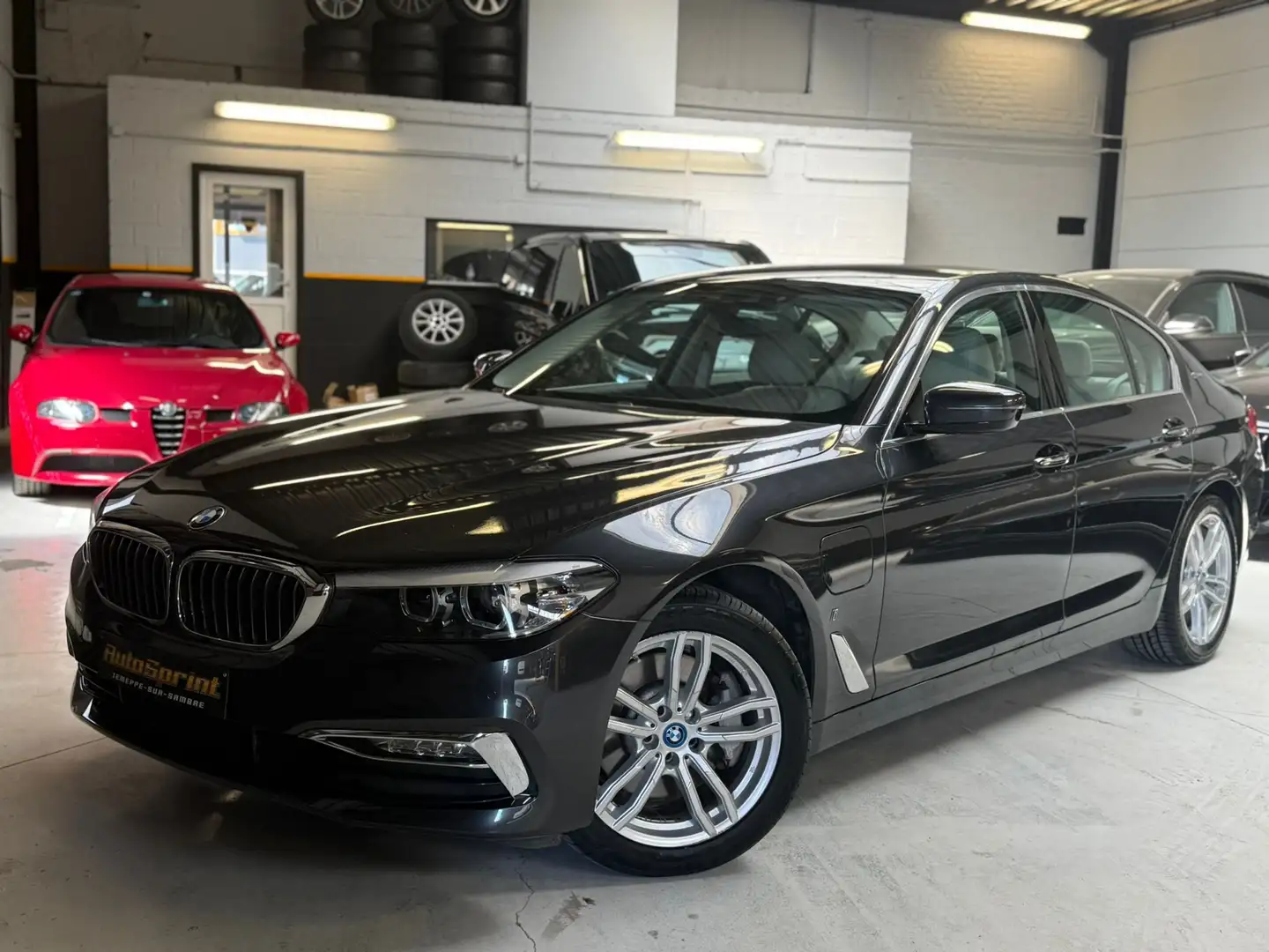 BMW 530 530eA PHEV Performance (185 kW) Gris - 1