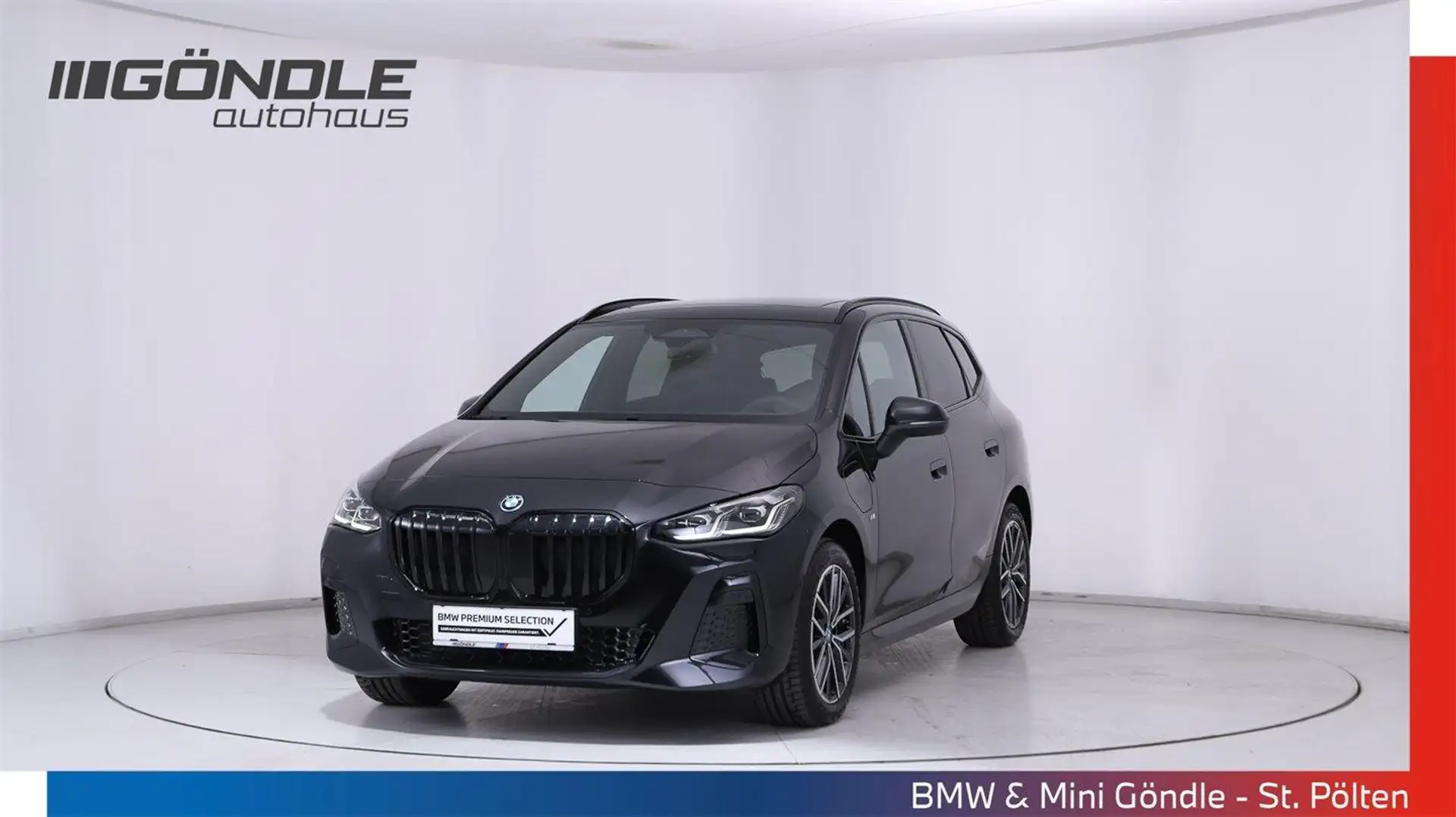 BMW 225 e xDrive Active Tourer U06 Noir - 1