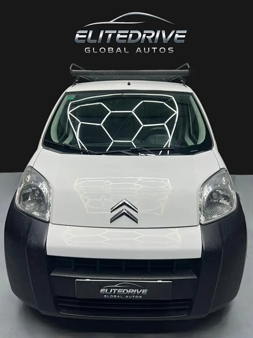 Citroen Nemo Multispace 1.2HDi Attraction 75 Blanco - 2