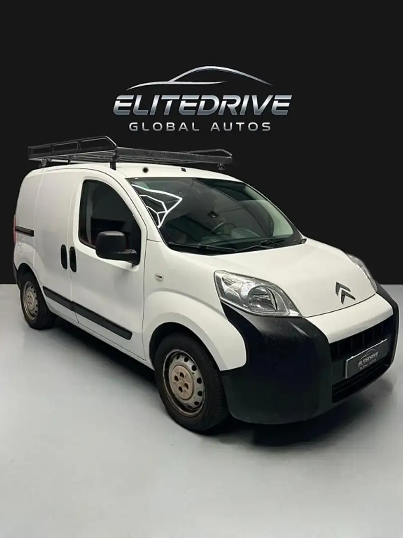 Citroen Nemo Multispace 1.2HDi Attraction 75 Blanco - 1