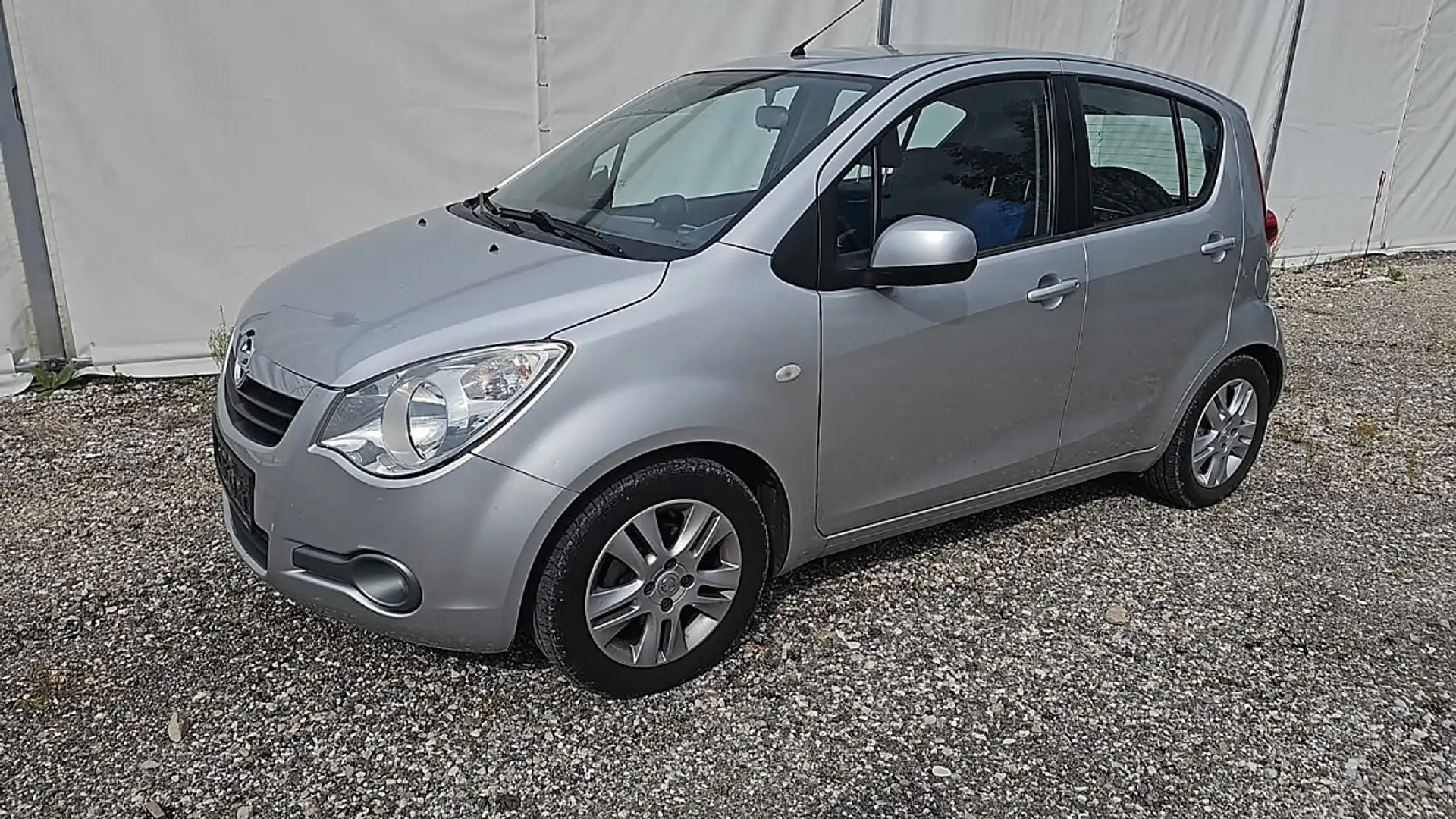 Opel Agila 03/2027 + 4 Monate NEU Silber - 1