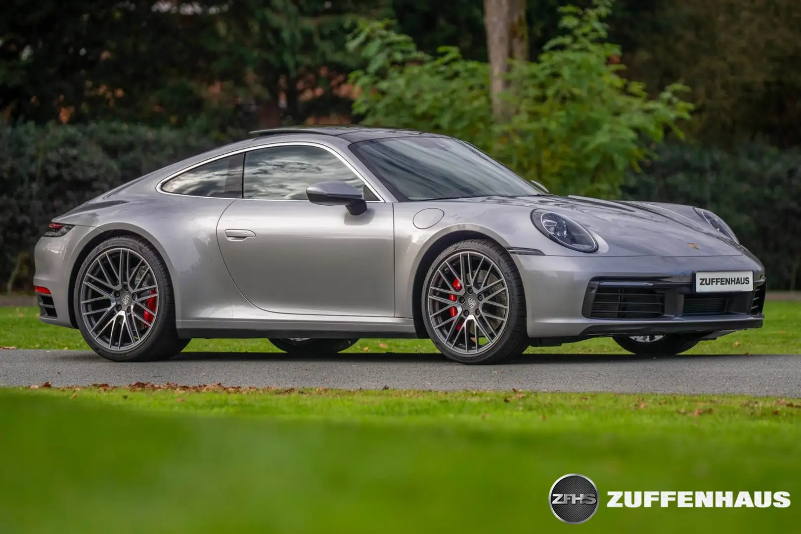 Porsche 992 3.0 Carrera 4 S Grijs - 1