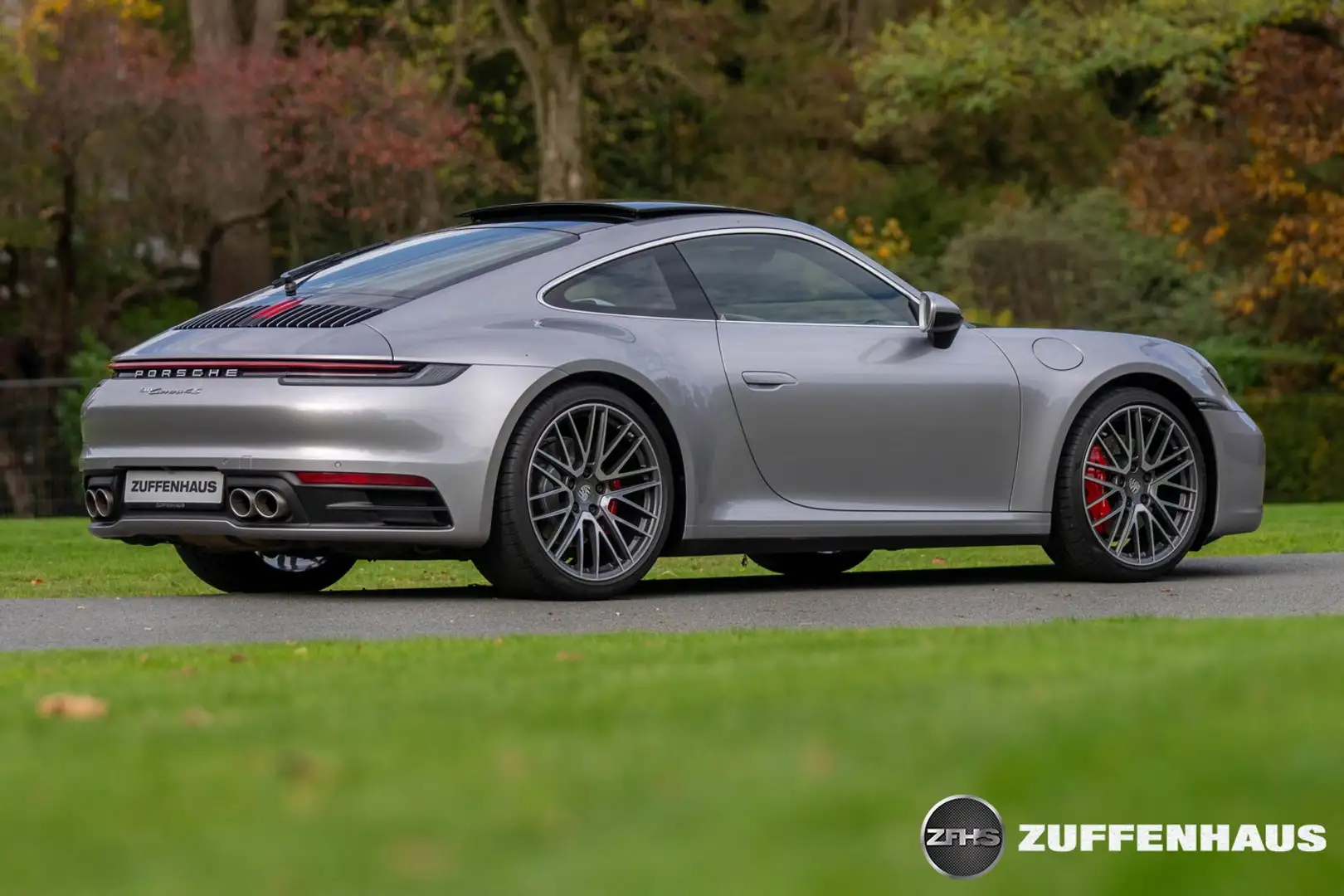 Porsche 992 3.0 Carrera 4 S Grijs - 2