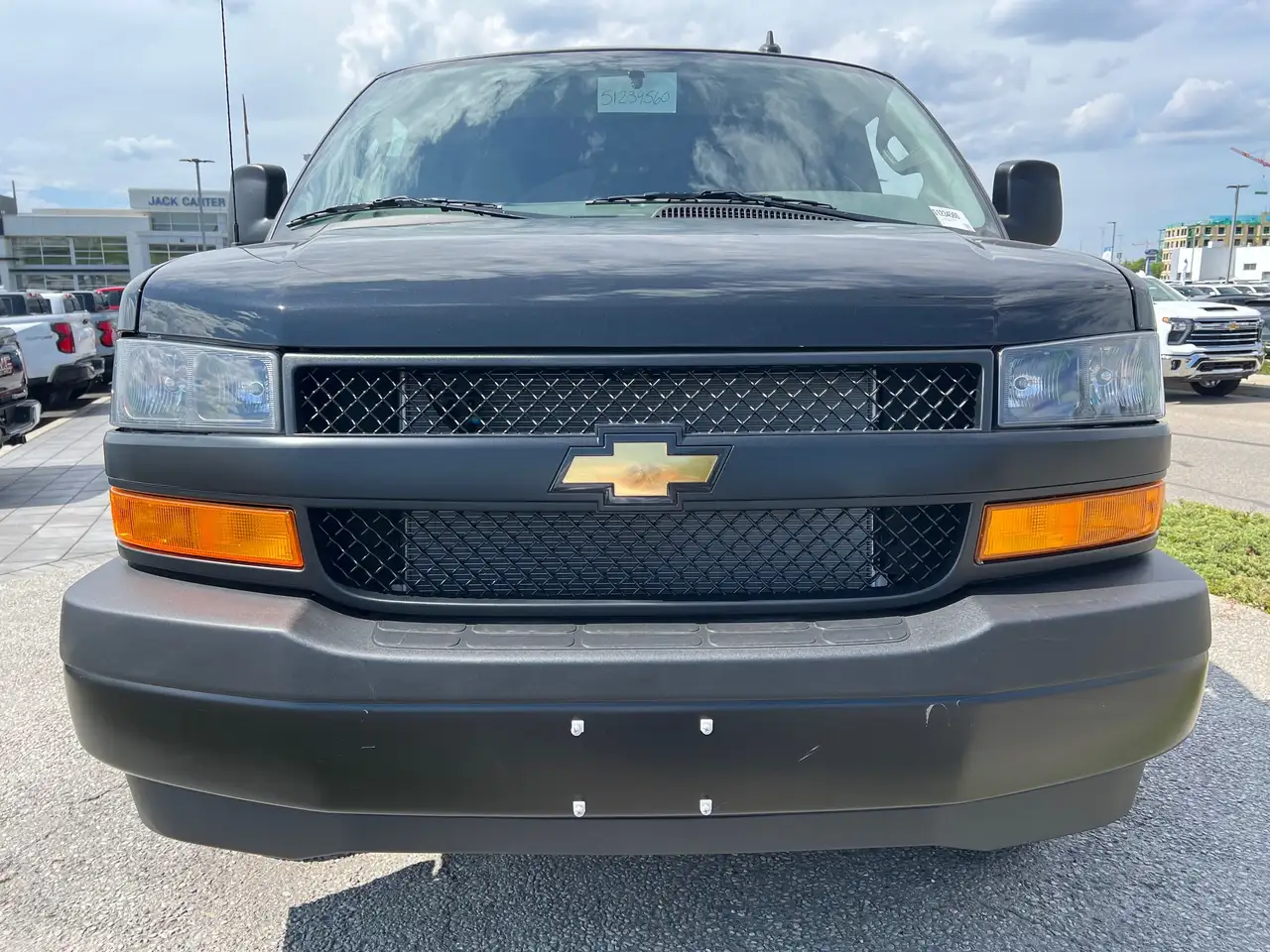 Chevrolet Express 2500 снимка Chevrolet Express 2500