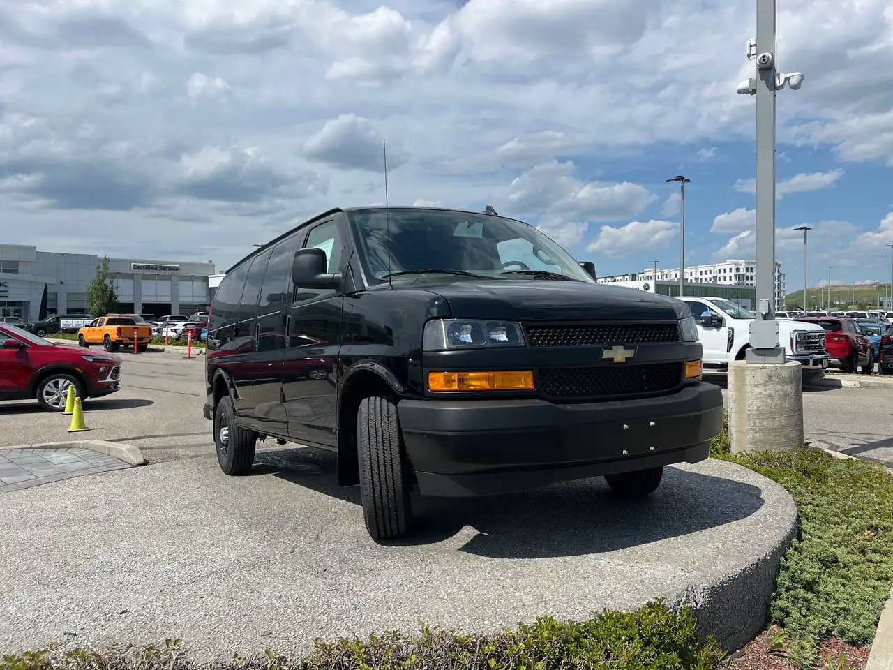 Chevrolet Express 2500 снимка Chevrolet Express 2500