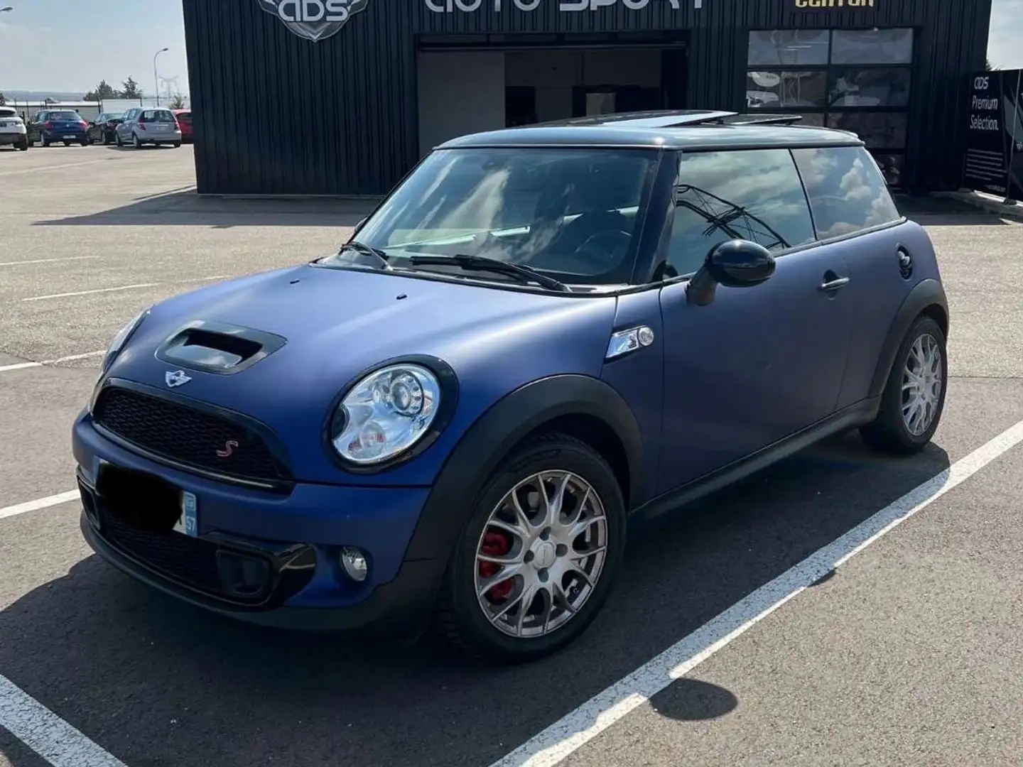 MINI Cooper S Mini 184 ch Bleu - 1