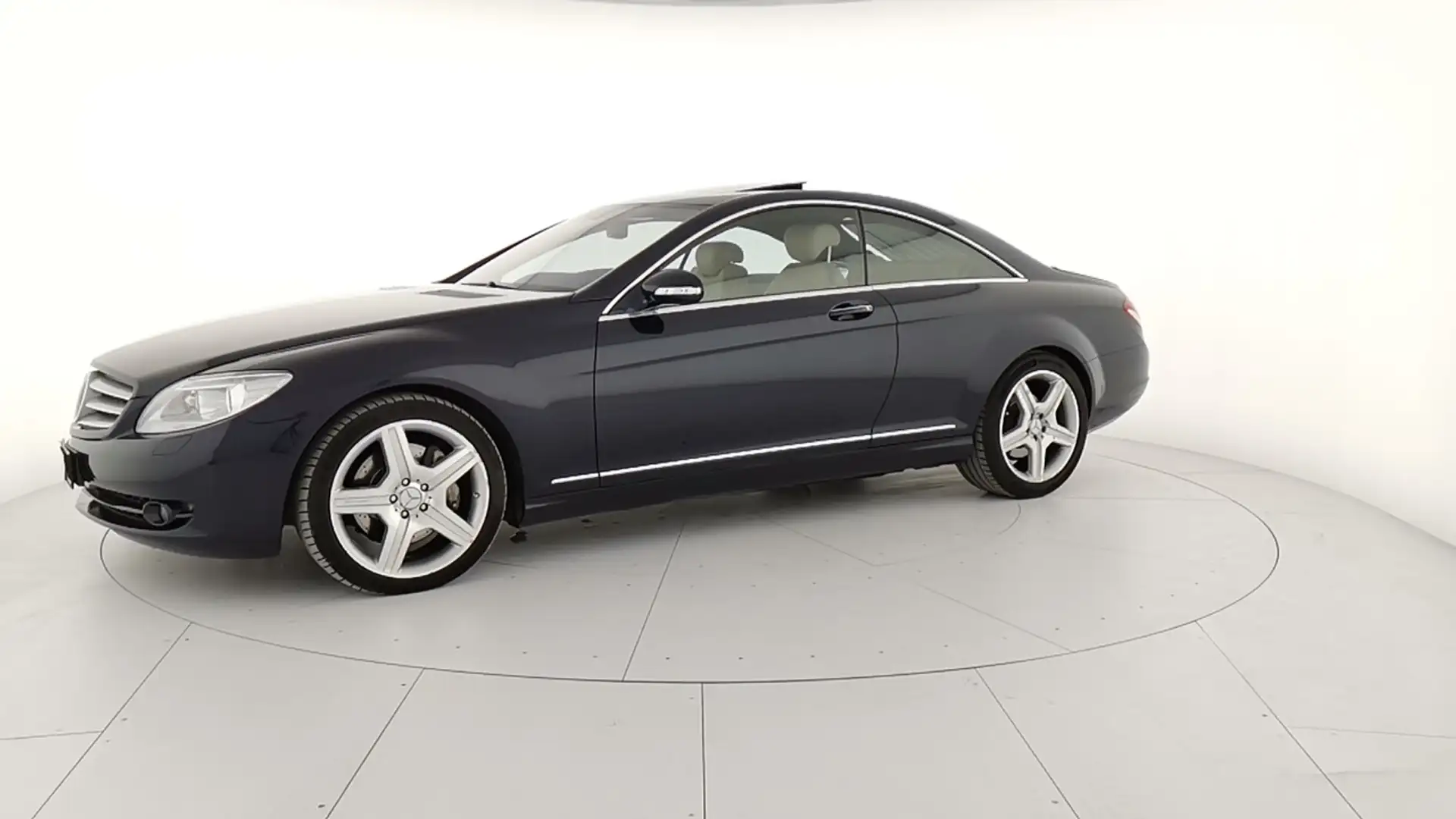 Mercedes-Benz CL 500 Sport auto Albastru - 2