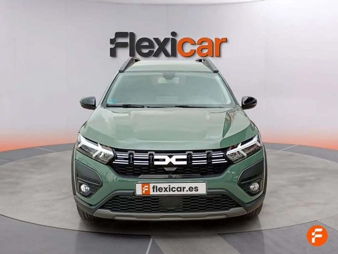 Dacia Jogger Expression HYBRID 105kW (140CV) 7 plazas Verde - 2