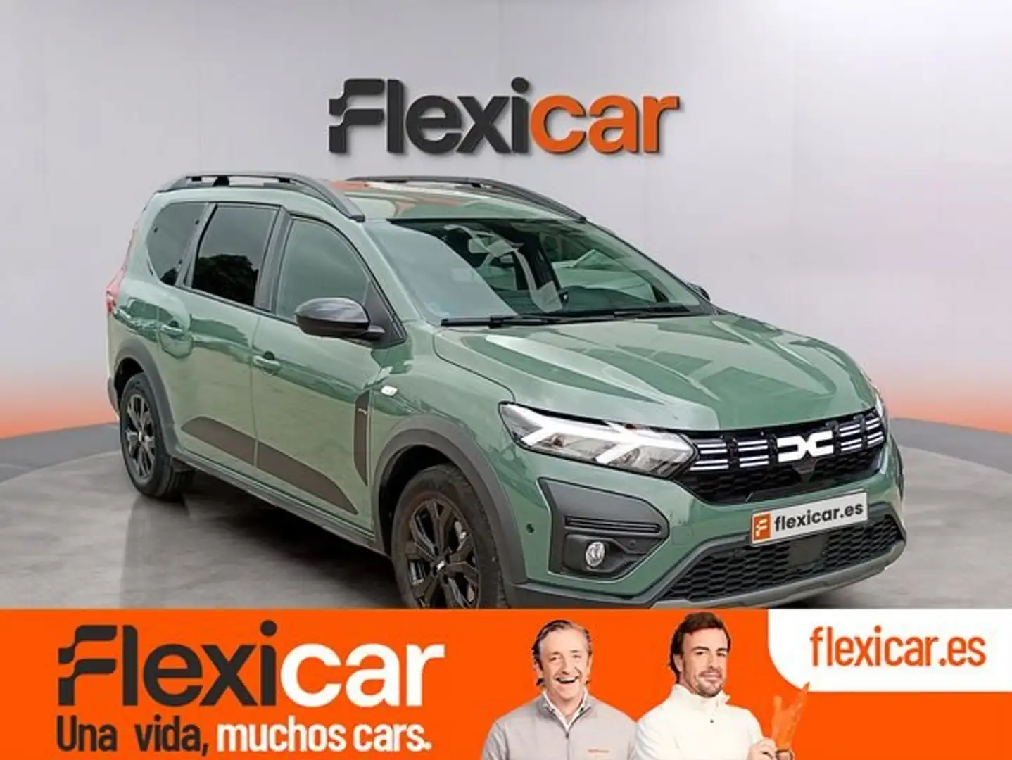 Dacia Jogger Expression HYBRID 105kW (140CV) 7 plazas Verde - 1