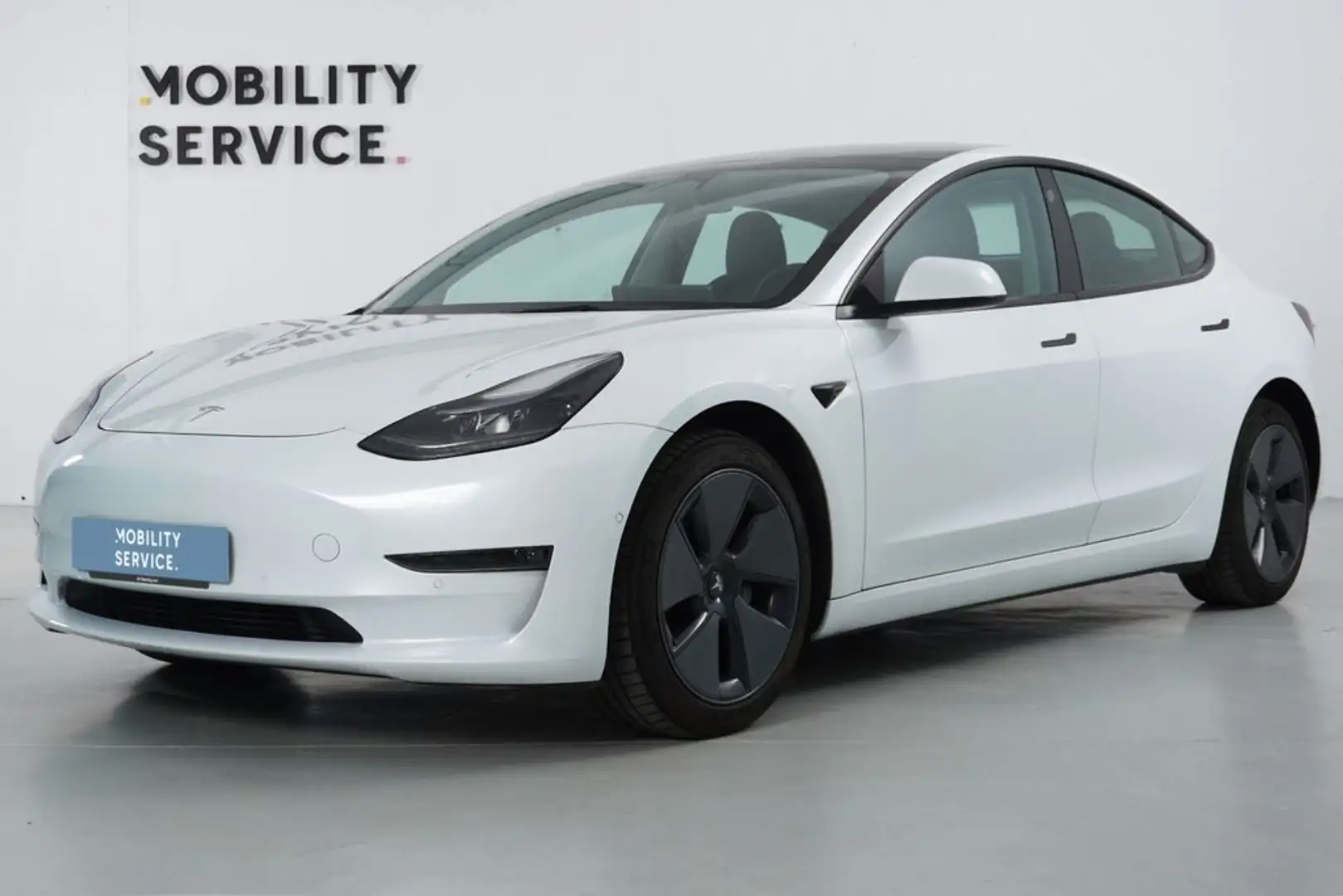 Tesla Model 3 Gran Autonomía AWD Blanco - 1